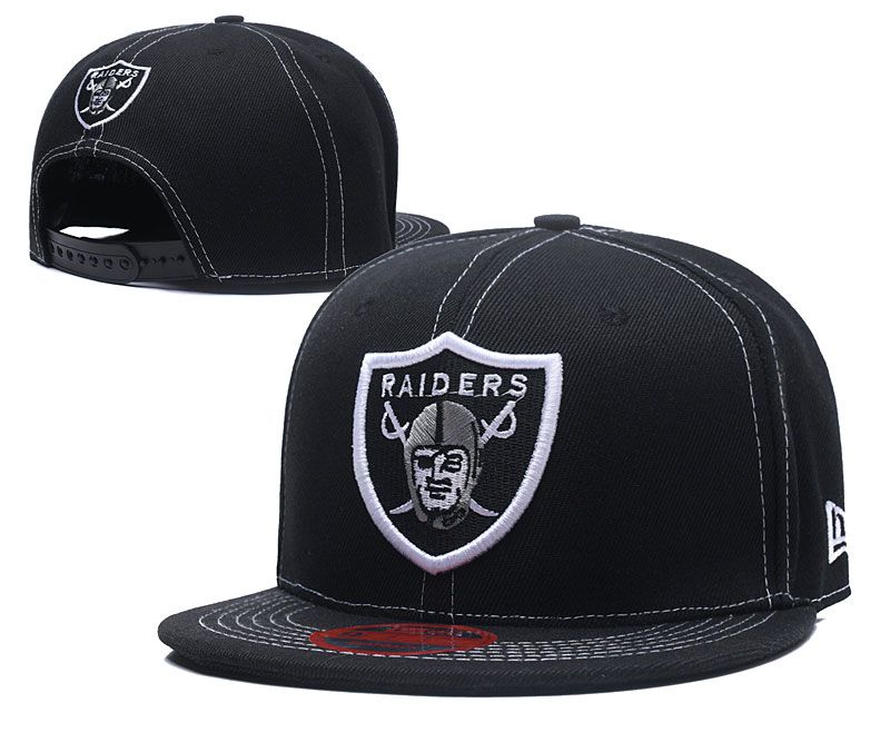 NFL Oakland Raiders Snapback hat LTMY3